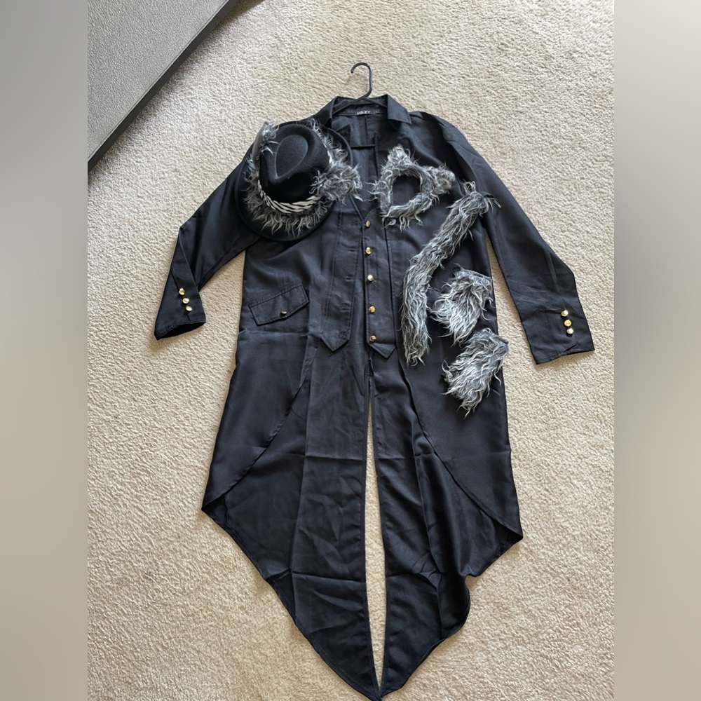 Adult Big Bad wolf costume large